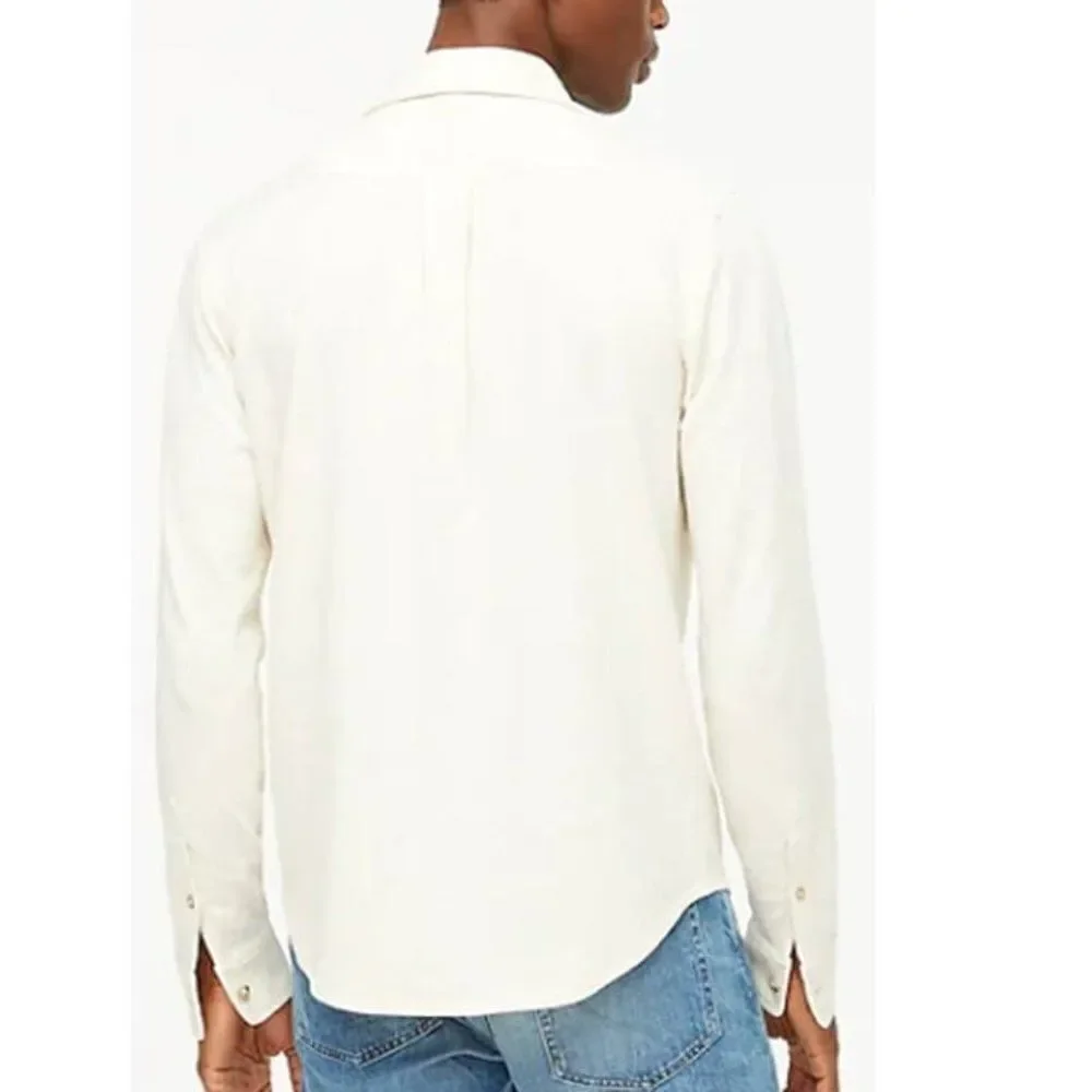 J CREW‎  MEN Knit Button-Down Cotton Shirt